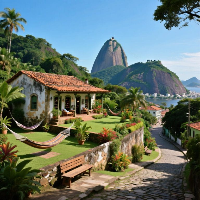 Pousadas no Rio de Janeiro: Um Refúgio Charmoso na Cidade Maravilhosa